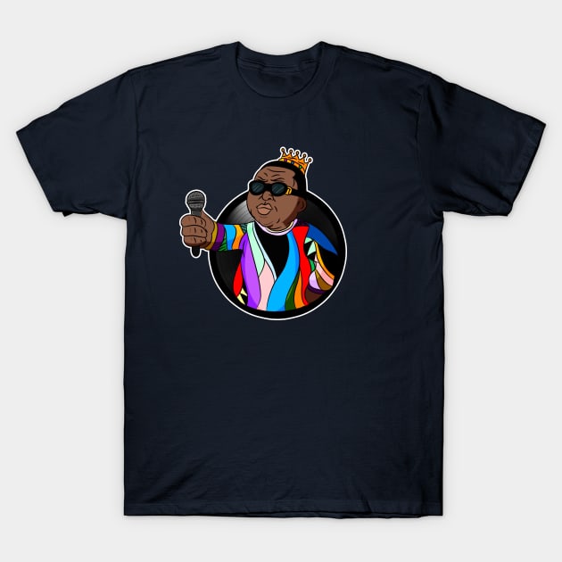 Notorious T-Shirt by maersky